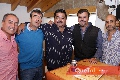 Arturo González, Horacio Tobías, César Pineda, Toro Gómez y David García.