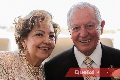  Rosa Eugenia Portilla de Elizondo y Javier Elizondo cumplieron 50 años de casados.