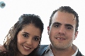  Claudia Llamas y Rodrigo Portilla.