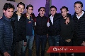  Jaime Ascanio, Checo Bedolla, Pato Padilla, Daniel, Emiliano Portillo, José Ascanio y Enrique Vera.