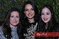  Daniela Villaseñor, Marce Díaz Infante y Adriana Ramón.