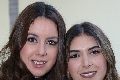  Marcela Briones y Mayra Díaz de León.