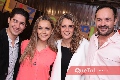  Rodrigo Dauajare, Renata González de Dauajare, Priscila González de Ramos y Eduardo Ramos.