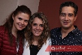  Cecilia Ponce, Priscila González y César Ramos.