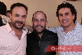  Eduardo Ramos, Hugo Humara y Horacio Oropeza.