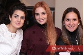  Ana Sofía Vázquez, Adelina Zendejas y Erika Von Der Meden.