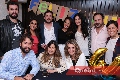 Festejando a Eduardo.