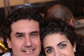  Horacio Oropeza y Ana Sofía Vázquez.