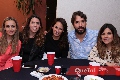  Renata González, Gaby Carrillo, Gloria Leal, Daniel Enríquez y María José Barragán.