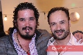  Juan Pablo Meade y Eduardo Ramos.