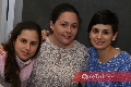  Gaby Franco, Susana Lozano y Montse Muñiz.