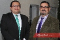 Pablo Castillo y Carlos Aguilar .