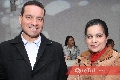 Isaias Ruiz y Claudia Guerrero .