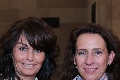  Claudia Sánchez y Carmen Bravo.