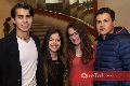  Juma Suárez, Pily Aguilar, Valeria Lomelí e Israel Hernández.