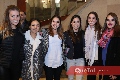  Paulina Castillo, Marilú Díaz de León, Paty Von Der Meden, Liliana Narváez, Ana Paola Hernández y Lilia Llamazares.