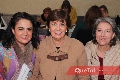Coco Leos, Lucero Motilla y Dolores Villar.
