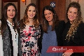 Ale, Paty, Melissa y Benilde.