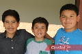  Gonzalo, Jorge y Gerardo.