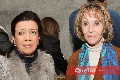 Carmen Lapuente y Patricia Vivanco .