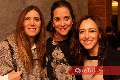 María Espinosa, Cecilia Padrón y Sandra Aldrete.