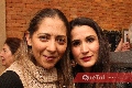 Lorena Aldrete y Lourdes Orozco .