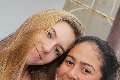 Emilia y María Eliza.