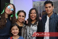 Con la quinceañera.