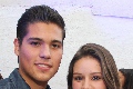 Andrés Bringas y Mariana Ríos .
