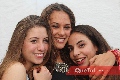Regina Morones, María Meade y Mariana Anaya.