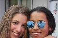 Regina y Ale.