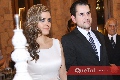  Los felices esposos.