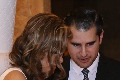  Los novios.