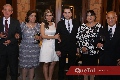  Guillermo Leboreiro, Estela Labastida de Leboreiro, Mónica Leboreir,o Roberto Ramírez, Coco Castillo de Ramírez y Roberto Ramírez.