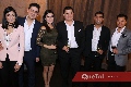  Ana Alvarado, Antuan Alonso, Carla Saltierna, Enrique Terrez, Pedro Alvarado e Israel Luna.
