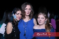  Karina Alcalde, Mariana Gómez y Sofía de la Parra.