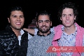 Juanma Piñero, Juan Pablo Abud y Diego Jourdain.