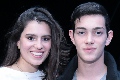  Casandra Nava y Pablo Valladares.