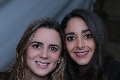  Daniela Martínez e Isa Villanueva.