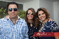  Roberto Silva, Marcela Payán y Valeria Siller.