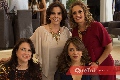  Adriana Cabrero, Mireya Payán, Rosa Elena Barona y Rebeca Vega.