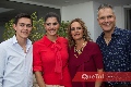 Mauricio Lomelí, Alejandra Siller, Mireya Payán y Humberto Siller.