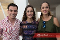  Alejandro Mancilla, Daniela Mina y Ana Gaby Mina.
