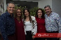  Humberto Siller, Mireya Payán, Ana Rosa Landa, Ana Rosa Olmos y Francisco Escobedo.