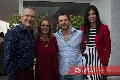  Humberto Siller, Mireya Payán, Israel Siller y Diana Pereira.