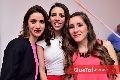  Reyna Paredes, Melisa Orozco y Sofía Loperena.