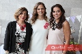  Leticia Anaya, Daniela Hernández y Fer Castillo.