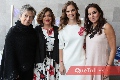  María Eugenia Ugalde, Leticia Anaya, Daniela Hernández y Fer Castillo.
