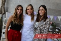  Daniela, Begoña García y Dany Pérez.