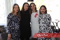  Lucía Hernández, Karla García, Daniela Hernández y Daniela Yamín.